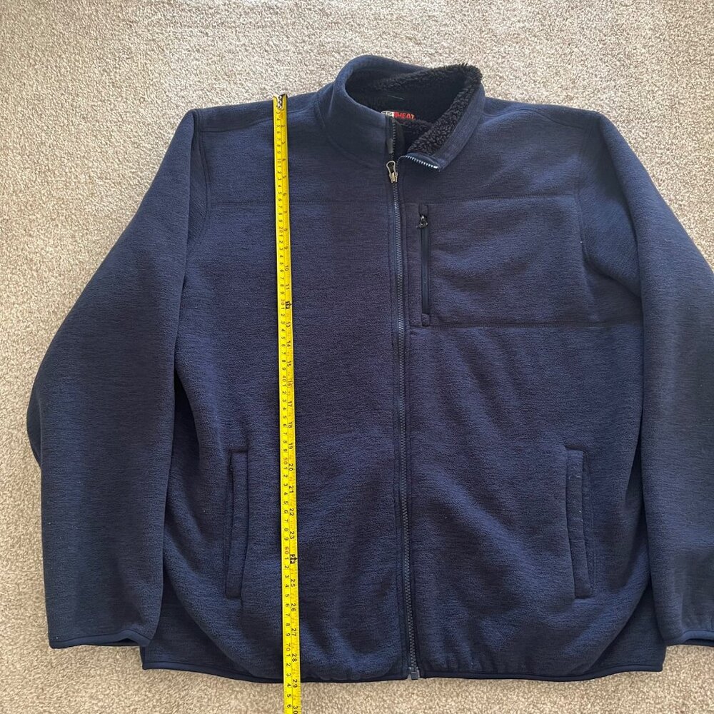 32 Degrees Heat Super Soft Shell Sherpa Fleece Fu… - image 7